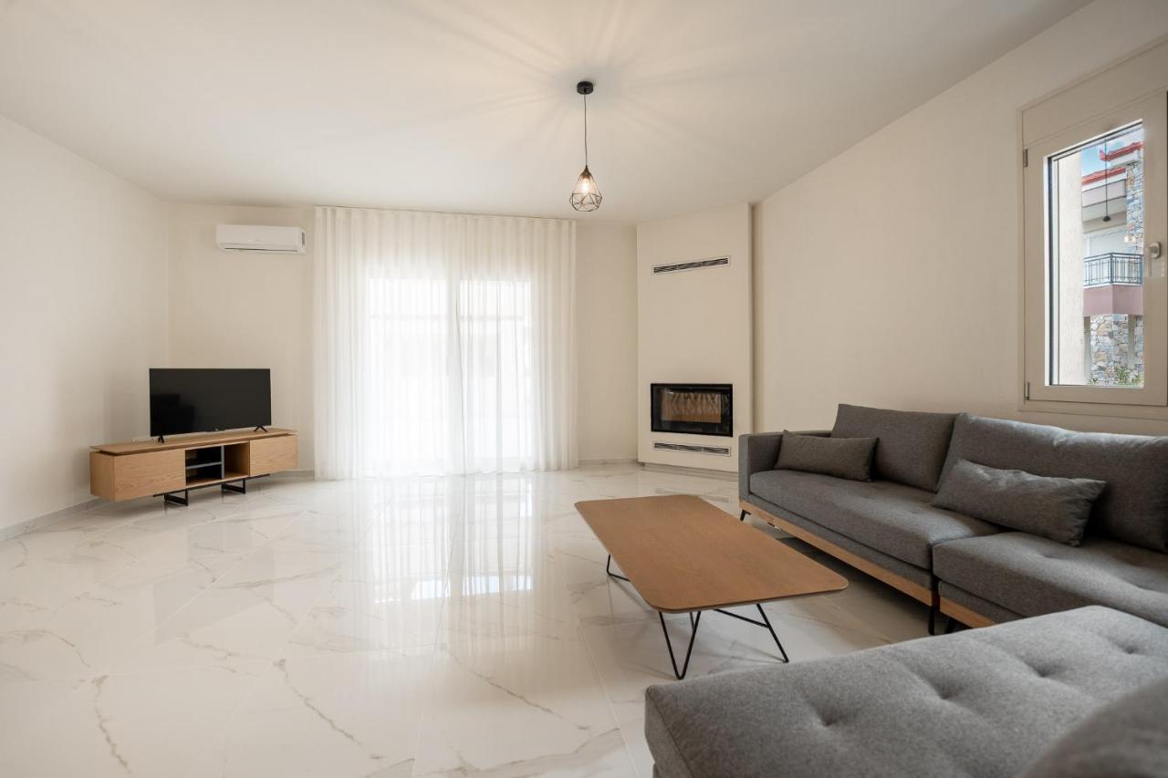Kalisun Villas Nea Kallikrateia Esterno foto