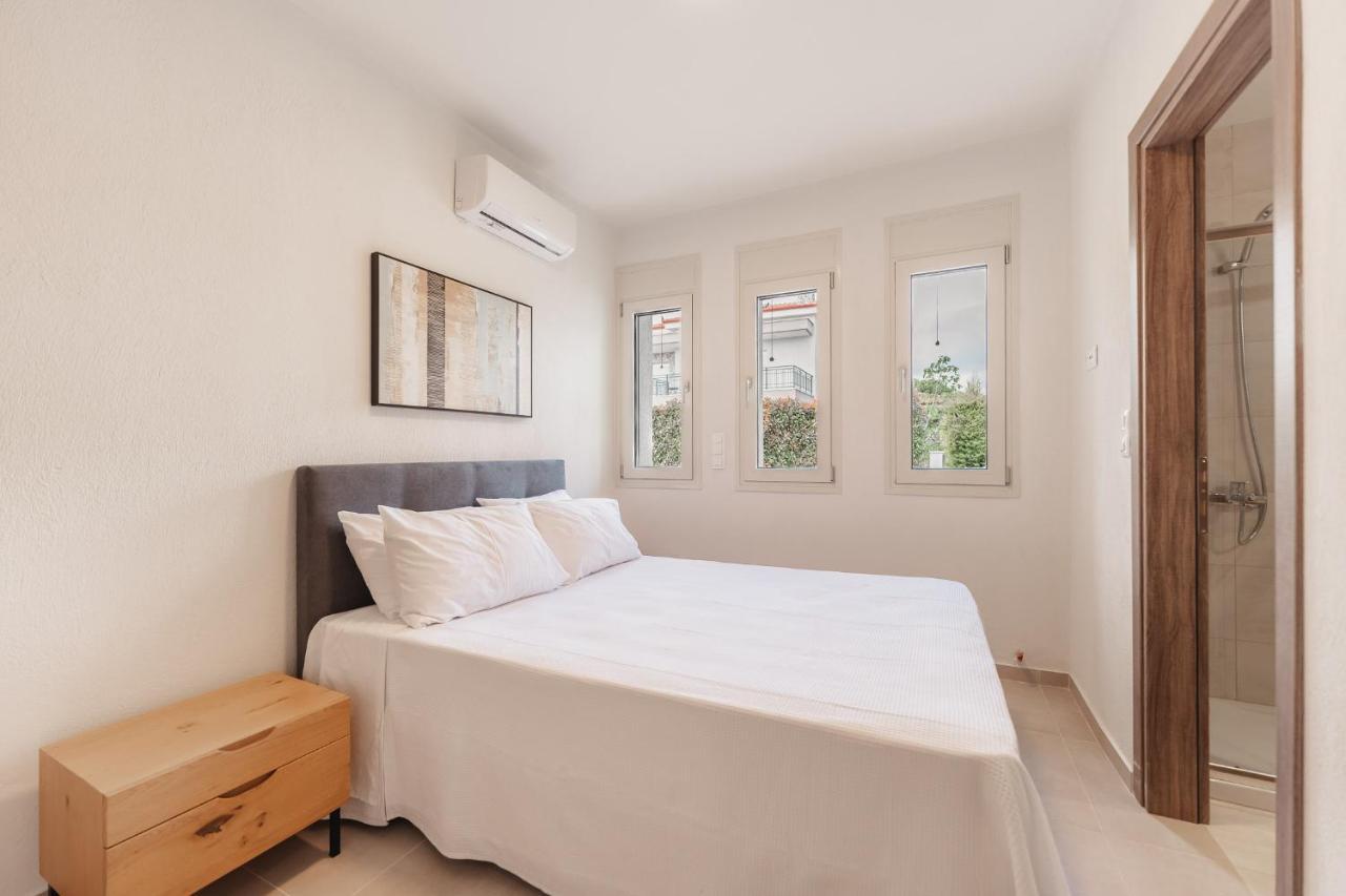 Kalisun Villas Nea Kallikrateia Esterno foto