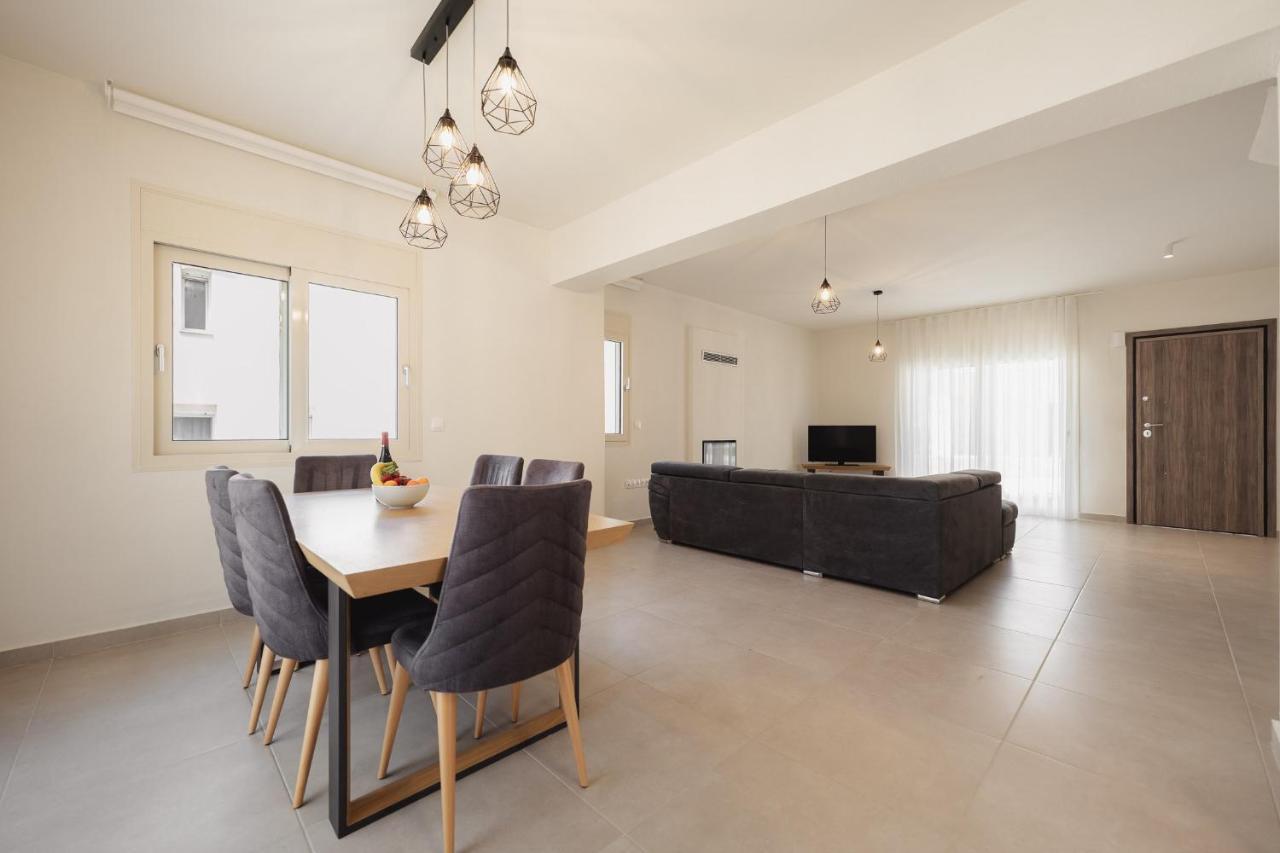 Kalisun Villas Nea Kallikrateia Esterno foto
