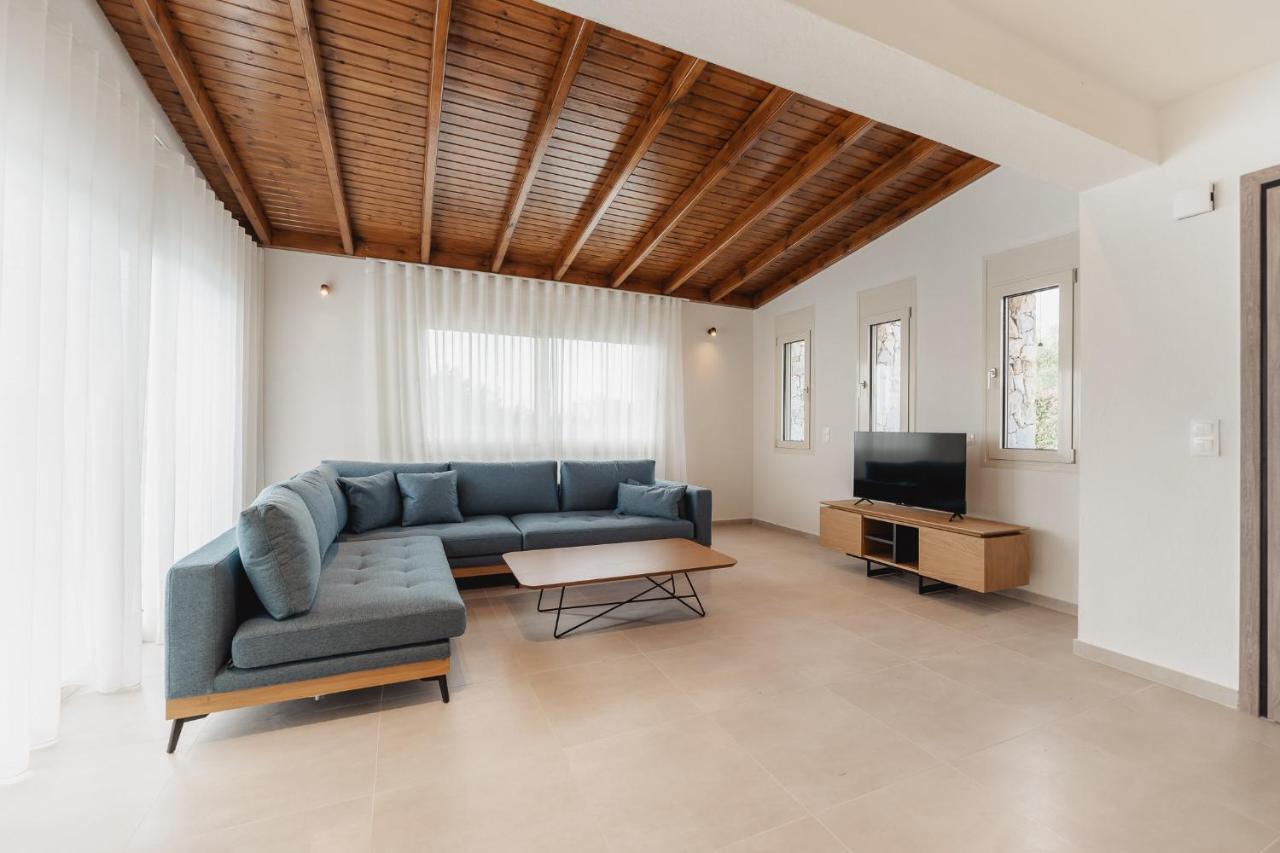 Kalisun Villas Nea Kallikrateia Esterno foto