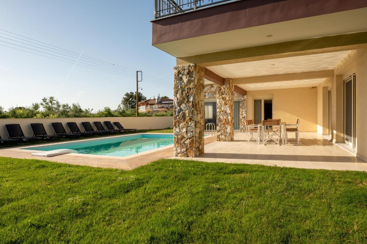 Kalisun Villas Nea Kallikrateia Esterno foto