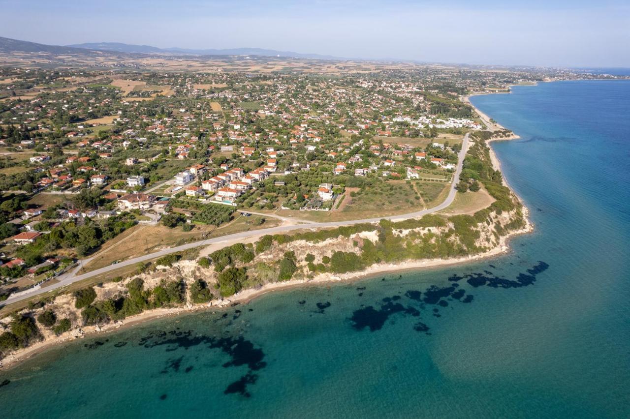 Kalisun Villas Nea Kallikrateia Esterno foto
