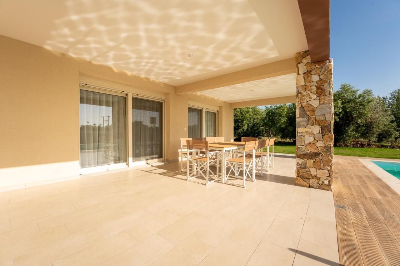 Kalisun Villas Nea Kallikrateia Esterno foto