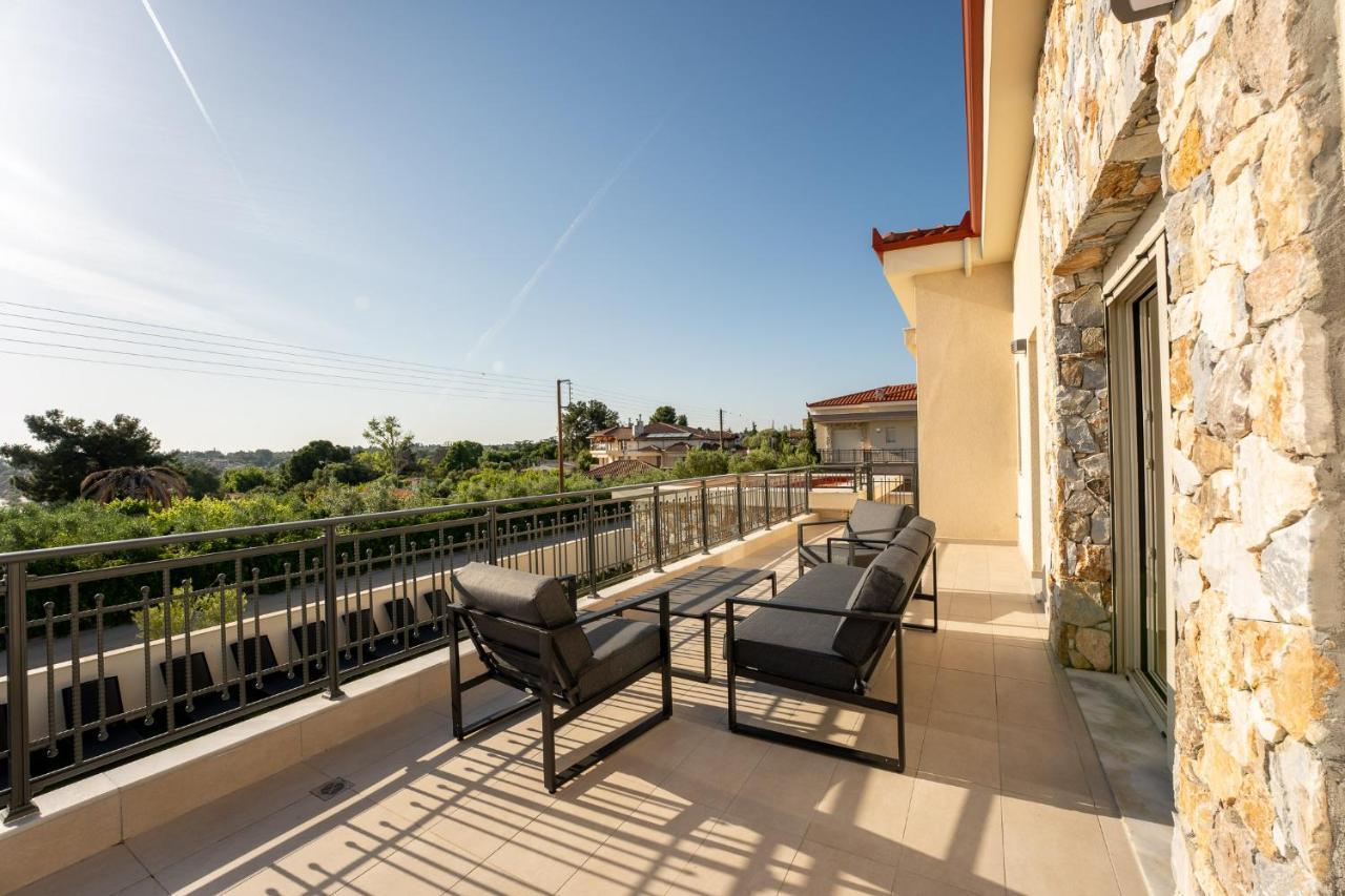 Kalisun Villas Nea Kallikrateia Esterno foto