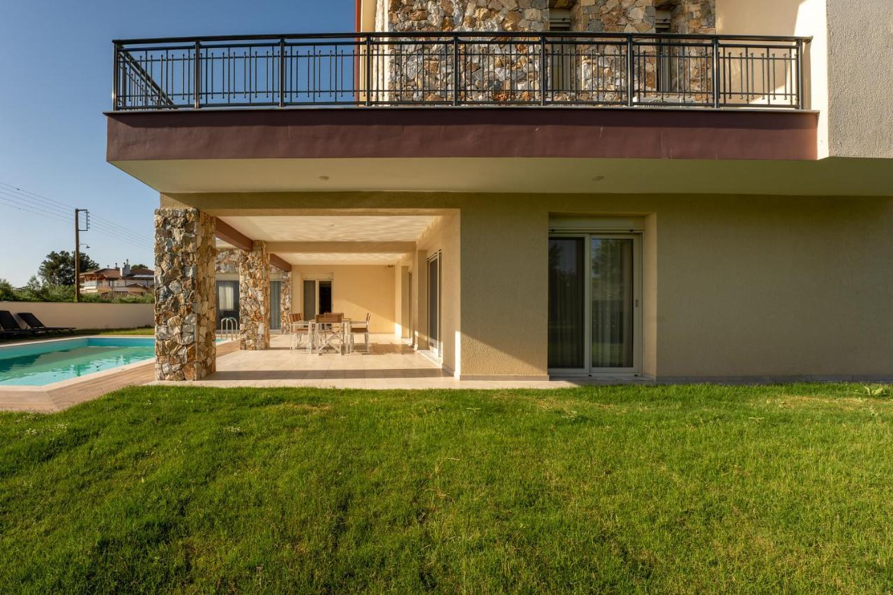 Kalisun Villas Nea Kallikrateia Esterno foto