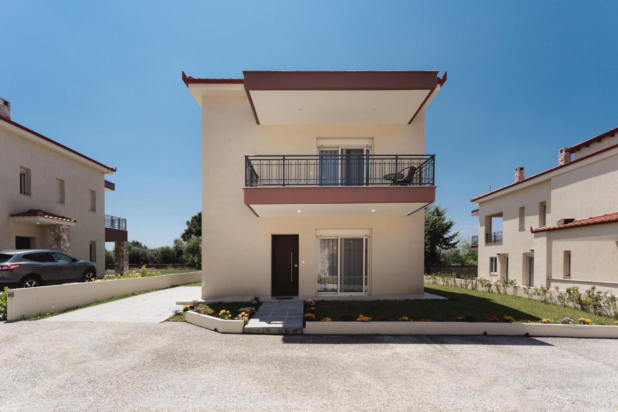 Kalisun Villas Nea Kallikrateia Camera foto